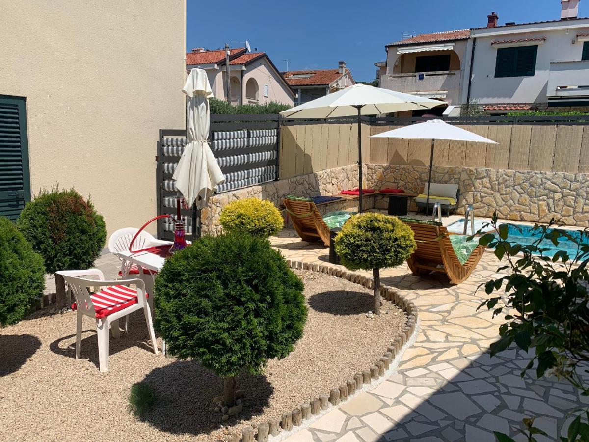 Villa Evamar, Island Krk Пунат Екстериор снимка