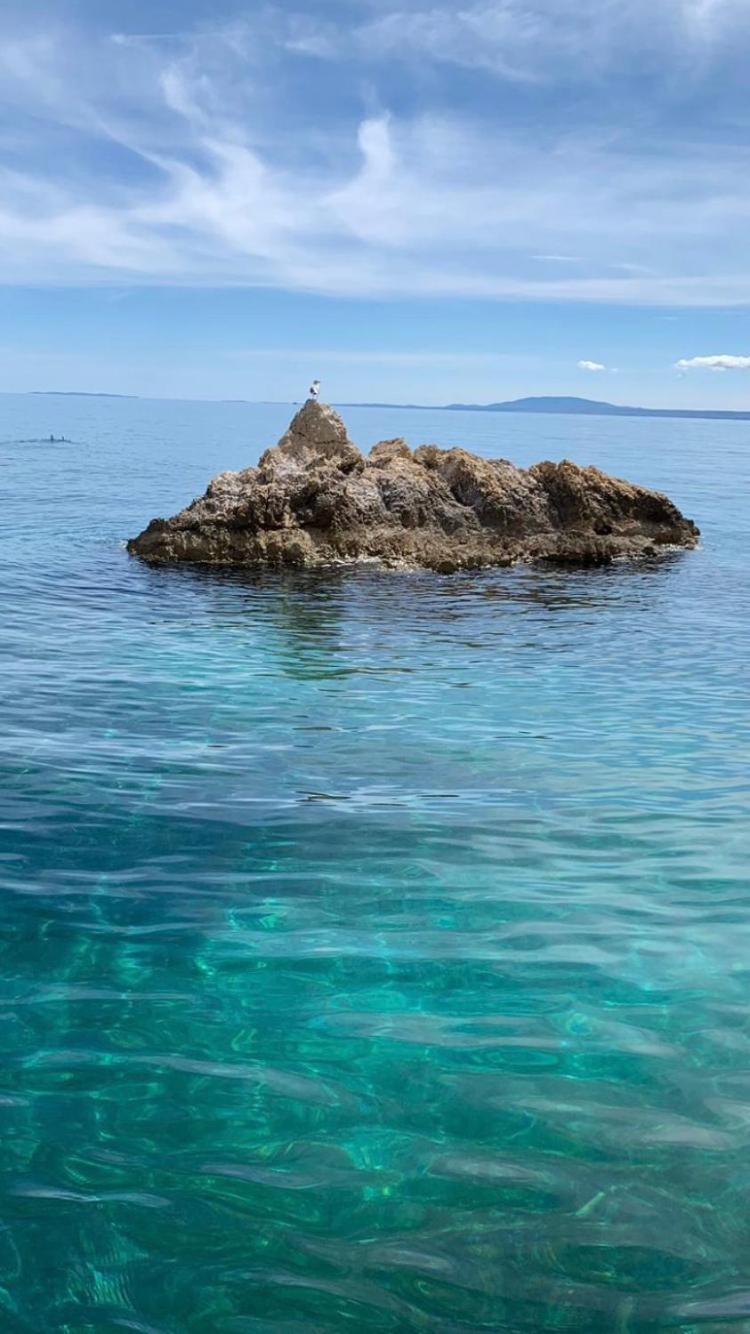 Villa Evamar, Island Krk Пунат Екстериор снимка