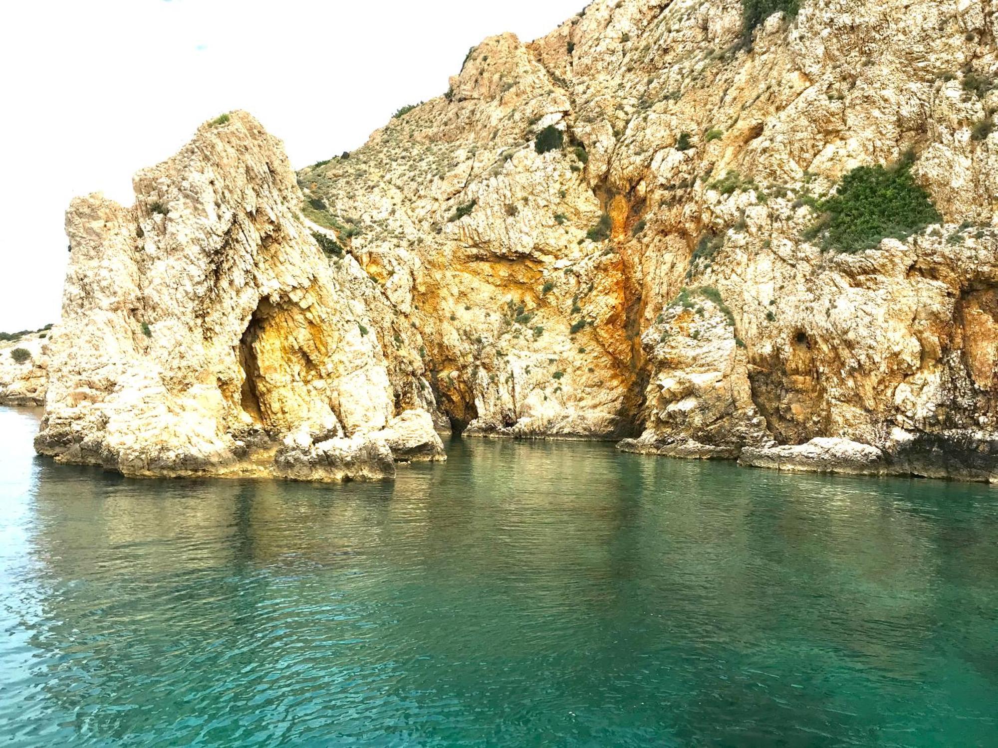 Villa Evamar, Island Krk Пунат Екстериор снимка