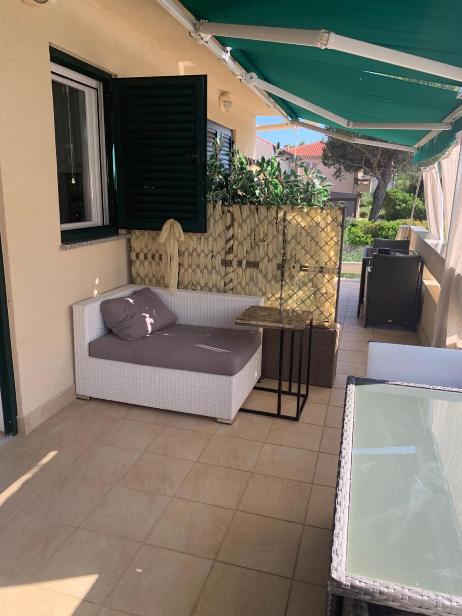 Villa Evamar, Island Krk Пунат Екстериор снимка