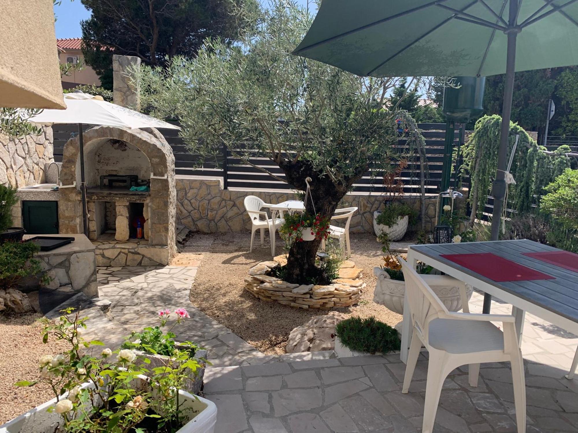 Villa Evamar, Island Krk Пунат Екстериор снимка