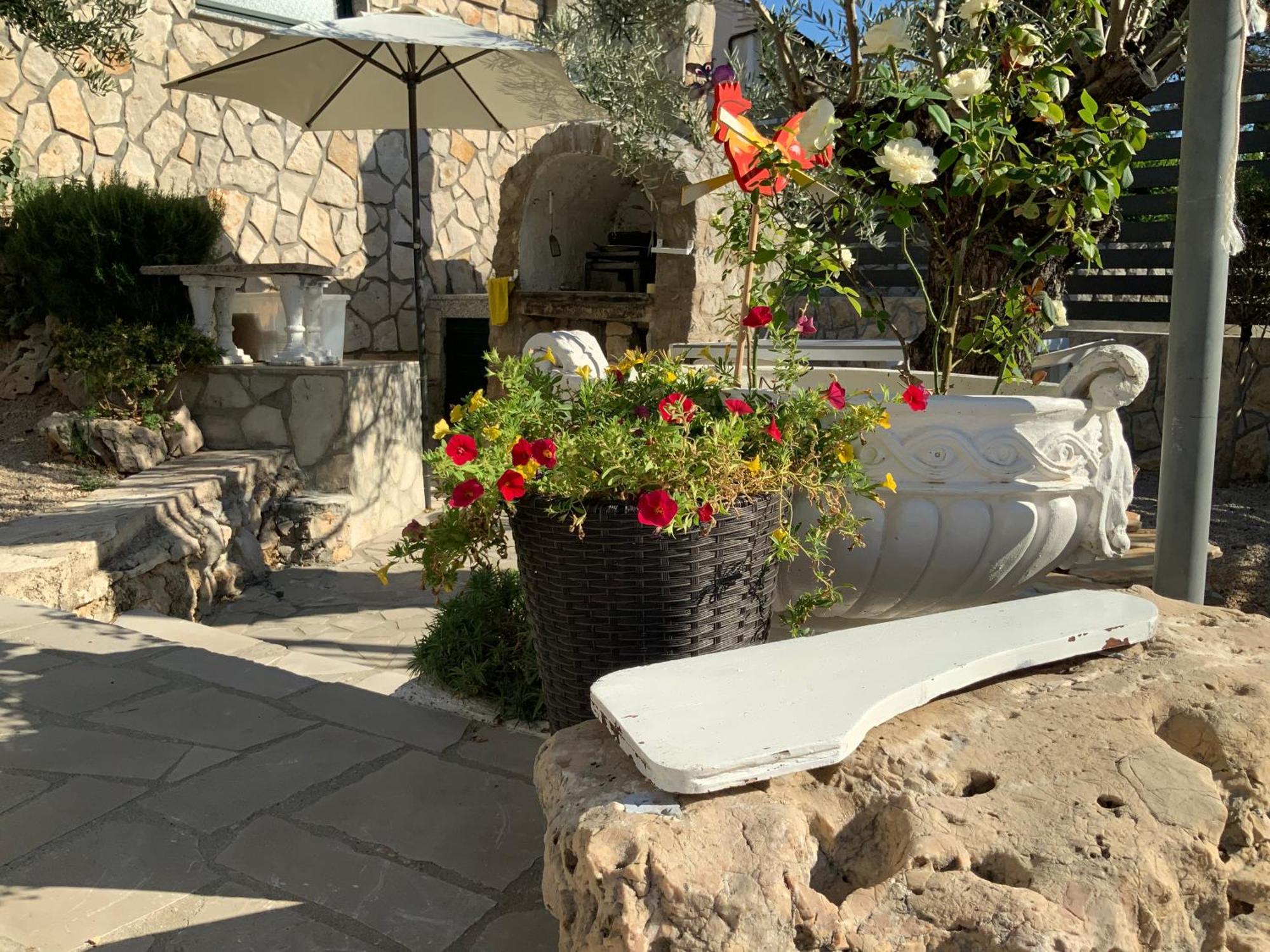Villa Evamar, Island Krk Пунат Екстериор снимка