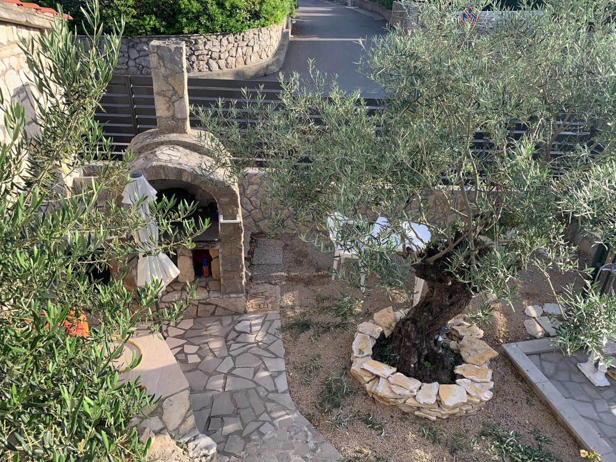 Villa Evamar, Island Krk Пунат Екстериор снимка
