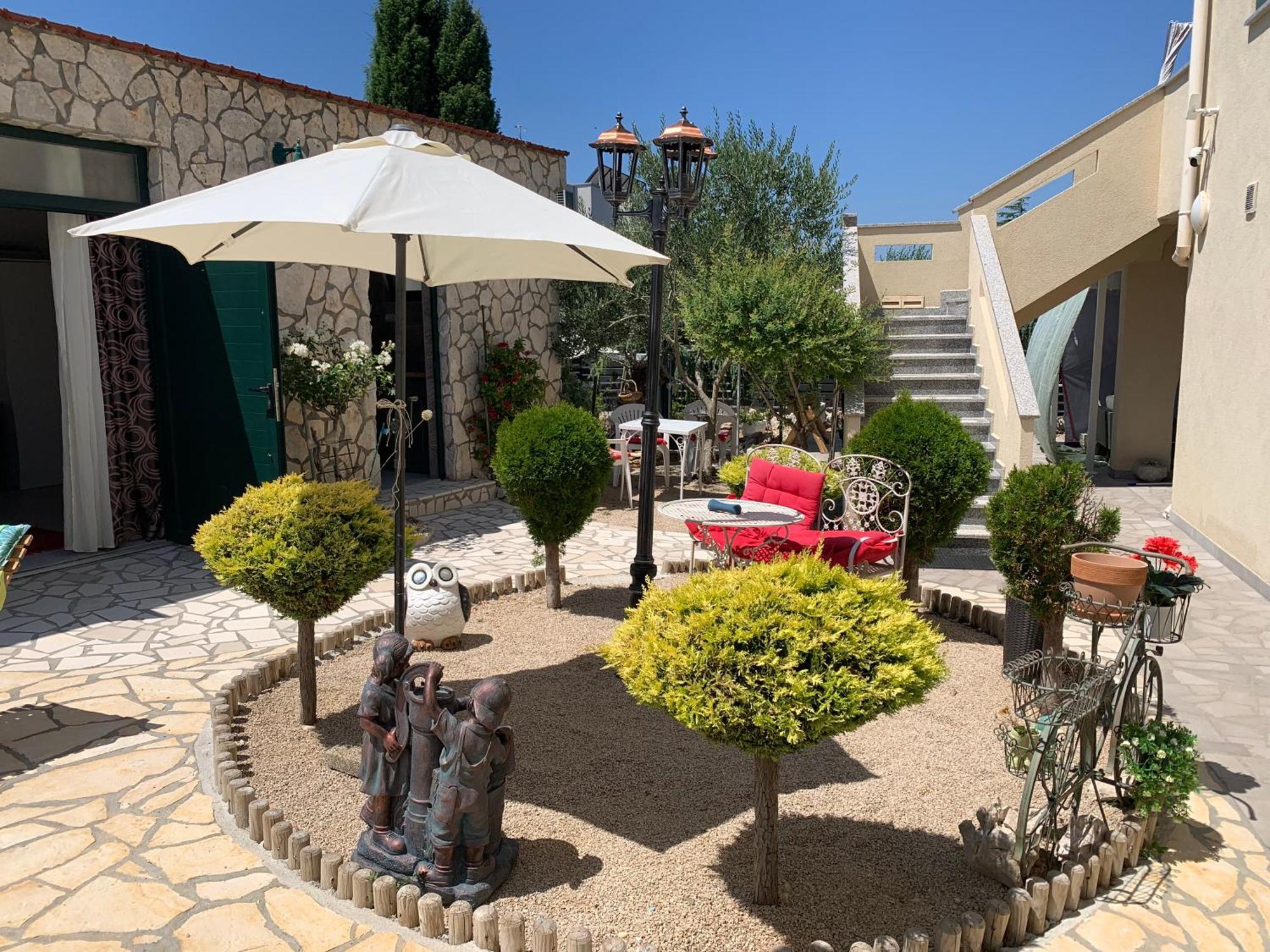 Villa Evamar, Island Krk Пунат Екстериор снимка