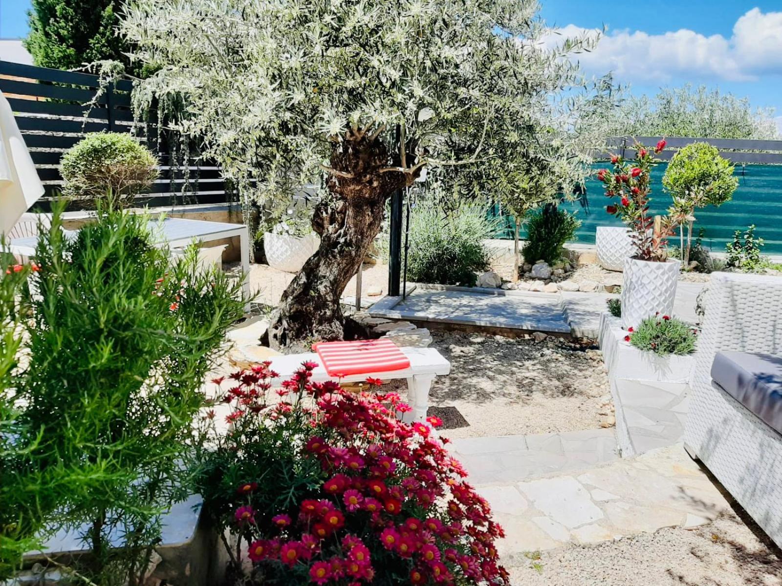 Villa Evamar, Island Krk Пунат Екстериор снимка