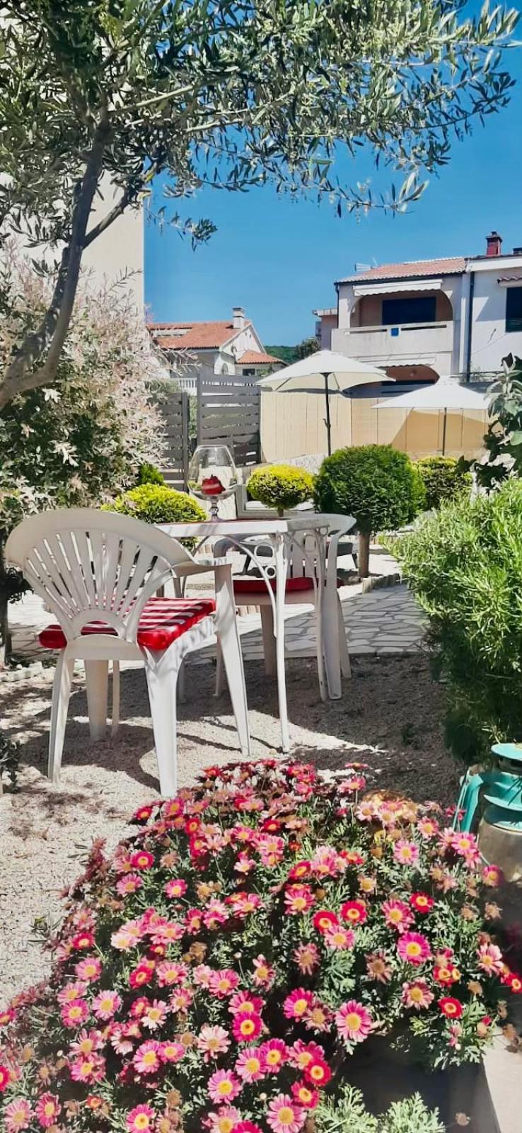 Villa Evamar, Island Krk Пунат Екстериор снимка